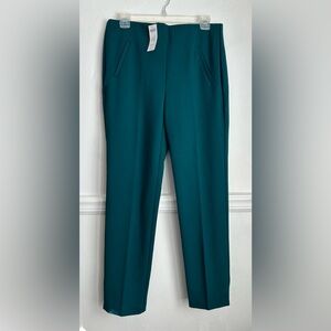 Chico’s So Slimming 360 Juliet Side Vent Ankle Pant in Jasper Size 0.5 Reg NWT
